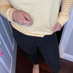 2/$20 TNA black leggings sz medium w pink TNA logo